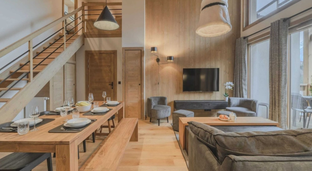 Refined Ski Apartment Facing Mont Blanc, Prenota Appartamento Hotel a Alvernia con parcheggio, Parcheggio