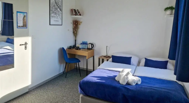 Двухместный номер Standard Mile Gdansk Airport