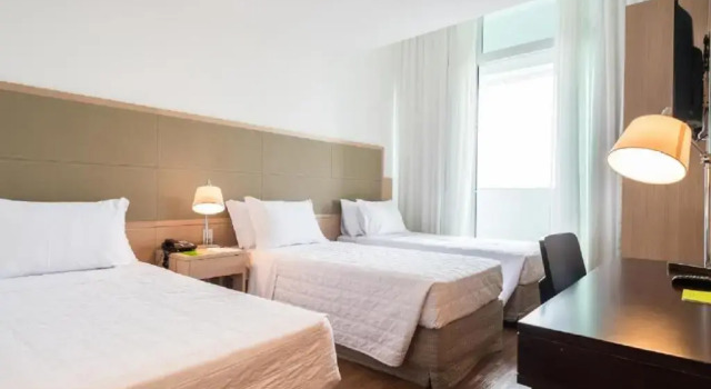Трёхместный номер Standard Américas Barra Hotel