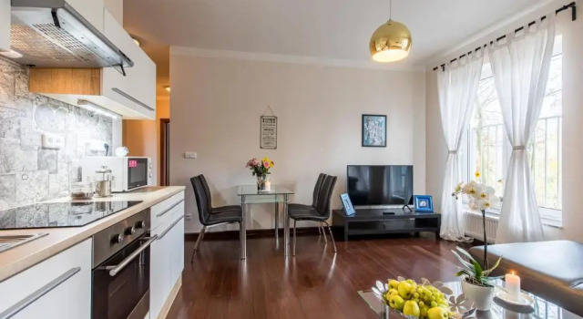Апартаменты Superior с 2 комнатами Rezidence Moser Apartments