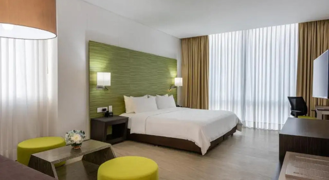 Двухместный номер Superior Holiday Inn Express - Cartagena Bocagrande by IHG