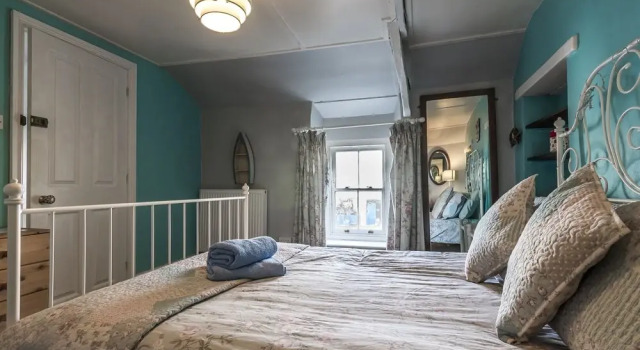 Manorbier Castle Inn Bay Room, Забронировать Отель Манорбьер 