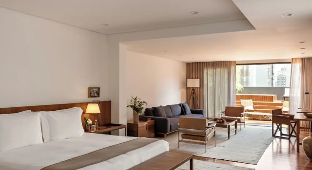 Люкс Пентхаус Hotel Fasano Belo Horizonte
