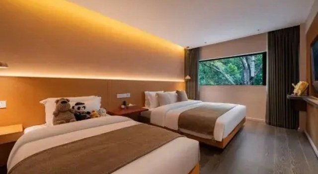 Люкс Jiuzhaigou Jimucang Homestay (Goukou)