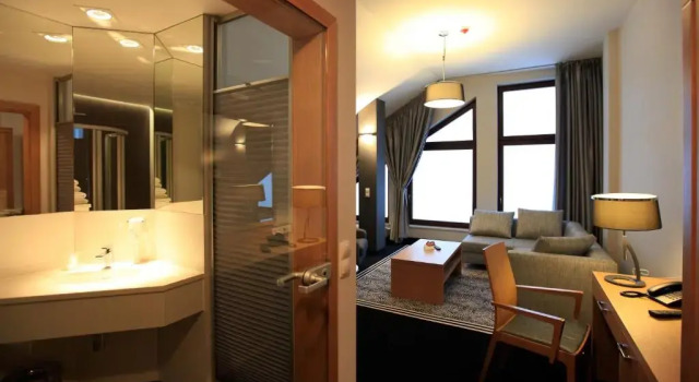 Семейный номер Standard с видом на горы Hotel & Medi-Spa Biały Kamień