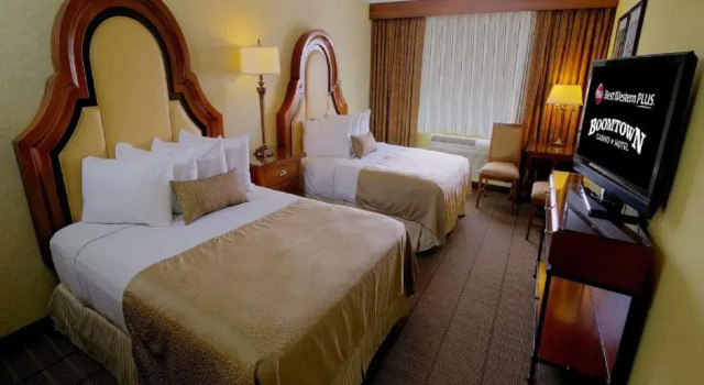Двухместный номер Standard с красивым видом из окна Best Western Plus Boomtown Casino Hotel