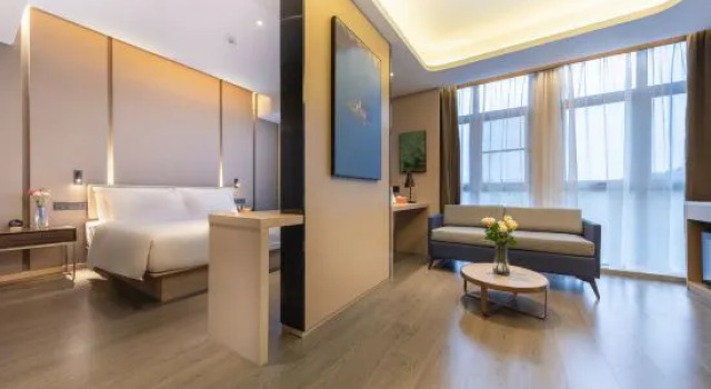 Люкс Atour Hotel Zhuhai Tangjiawan University Jinding Plaza