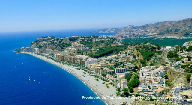 Одноместный номер Standard Hotel SAN SEBASTIAN Almuñécar