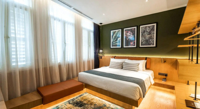 Macalister Hotel Managed By The Ascott Limited