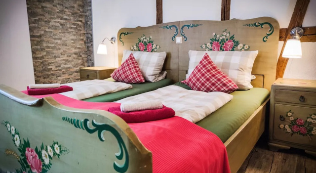 Двухместный номер Comfort Hotel Landgasthof Sonne