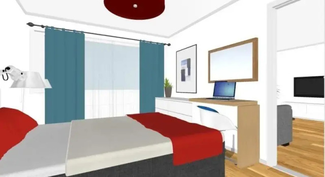 Messe - Art Basel 2 Zimmer Wohnung, Забронировать Отель Базель 