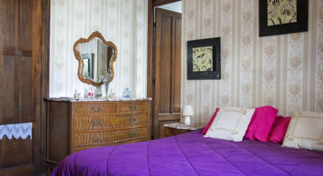 Standardní Čtyřlůžkový pokoj 1 ložnice a výhledem do zahrady Cane B&B
