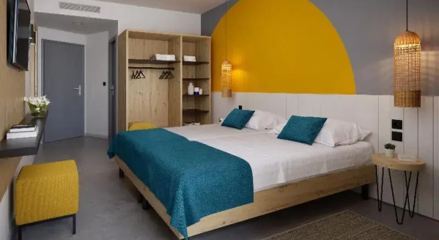 Двухместный номер Standard с балконом Sunny Baška Hotel by Valamar