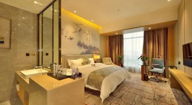 Двухместный люкс Bosi Hotel