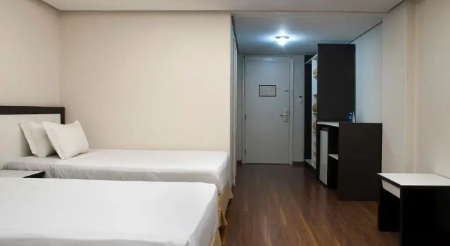 Трёхместный номер Classic Master Grande Hotel - Próximo ao Palácio do Governo