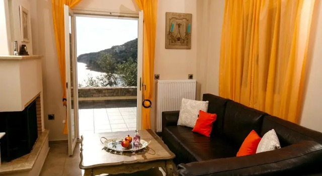 Villa With 3 Bedrooms in Diasello, With Wonderful sea View, Private Po, Забронировать Вилла Патитирион Алонисос