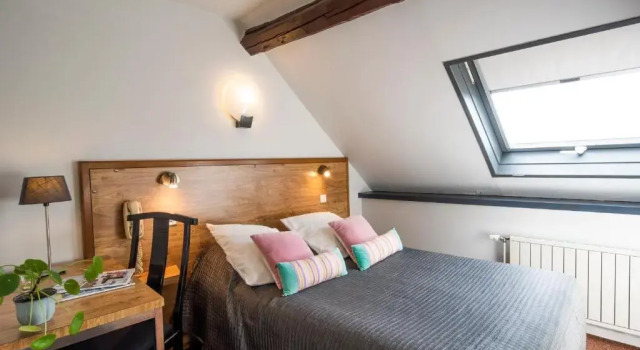 Двухместный номер Standard Logis Hotel La Chope