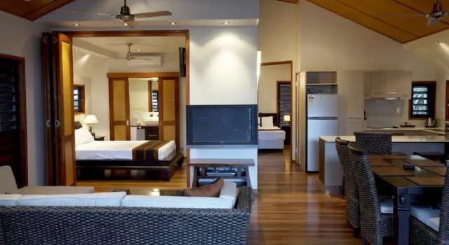Pure Magnetic Villa 5, Book Villa Businesshoteller i Magnetic Island, 4* 5*