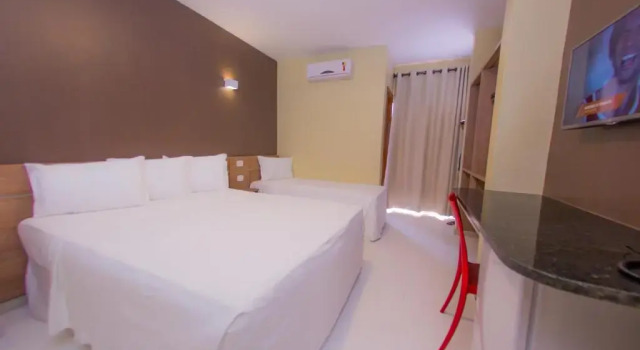 Номер Luxury Safira Praia Hotel