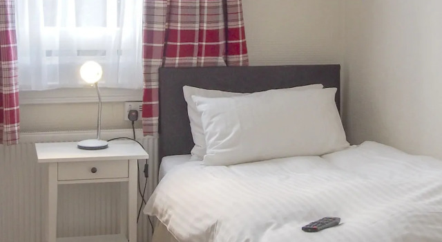 Одноместный номер Economy Elmdon Lodge