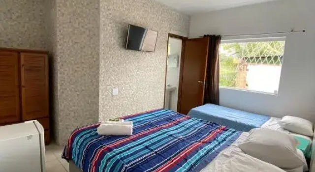 Люкс Standard Pousada Acquaville PISCINA CLIMATIZADA