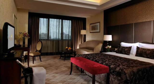 Номер Deluxe The COLI Hotel Shenzhen