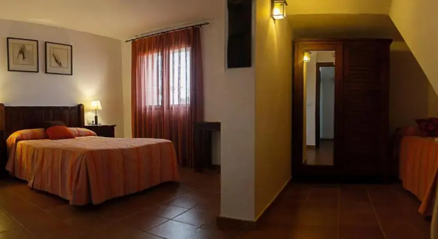 Трёхместный номер Standard Casa Rural La Loma