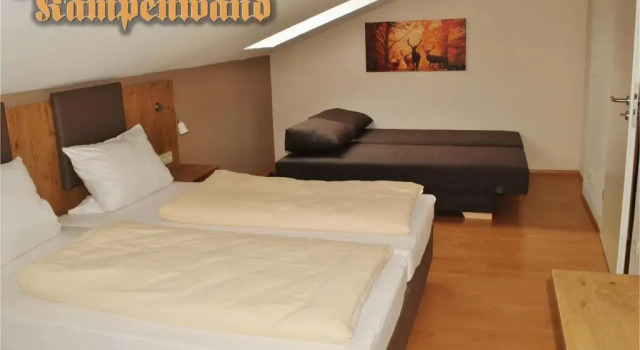 Трёхместный номер Standard Gasthof Kampenwand Aschau