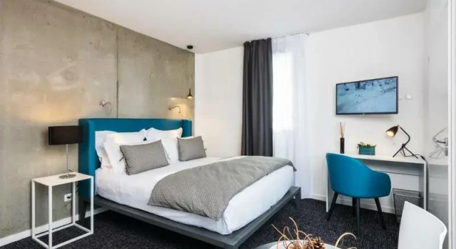 Номер Standard Ténéo Apparthotel Talence Espeleta - Bordeaux Sud