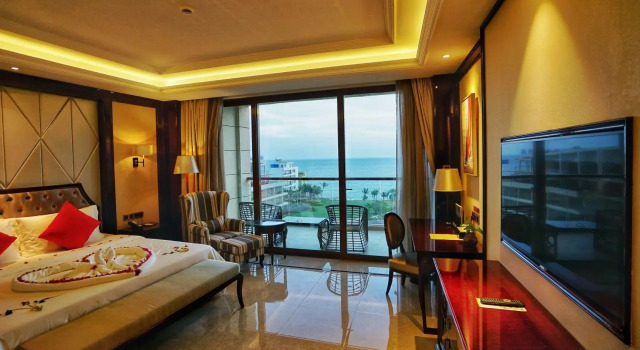 Номер Standard с видом на море The Tang Hotel Jinsha Sanya