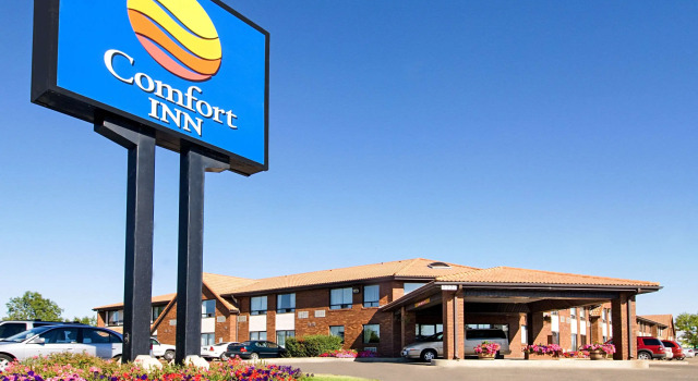 Comfort Inn Swift Current, Rezerwuj Hotel Hotele w Swift Current z parkingiem, Parking