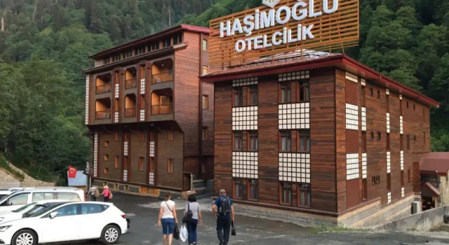 Семейный номер Standard Ayder Hasimoglu Hotel