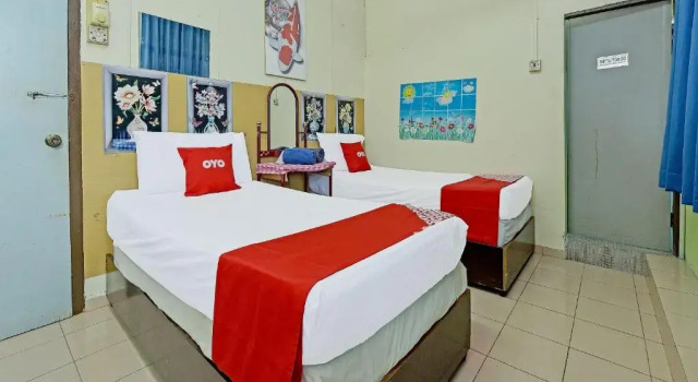 Двухместный номер Standard Spot On 90625 Super Green Grass Hotel