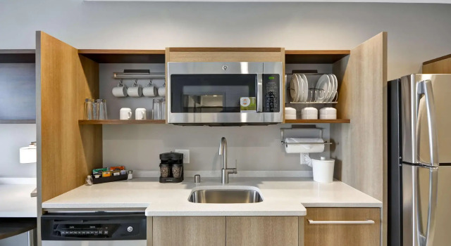 Четырёхместный люкс c 1 комнатой Home2 Suites By Hilton Plano Richardson