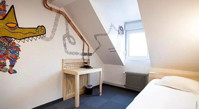 Номер Economy Hôtel Graffalgar