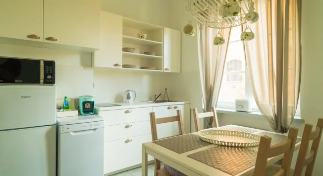 Апартаменты Comfort с 2 комнатами с балконом и с видом на реку Ego Apartments Old Town