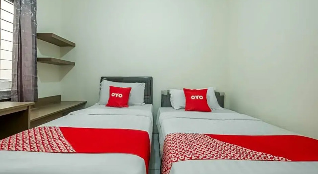 Camera familiare Deluxe OYO 1876 Fortuna Residence