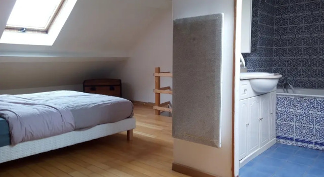 Duplex à Wazemmes, Rezervovat Hotel Hotely v Wazemmes s parkováním, Parkování