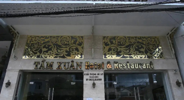 New Hampton Suits-Tam Xuan Centre Hotel, Забронировать Отель Далат Ламдонг