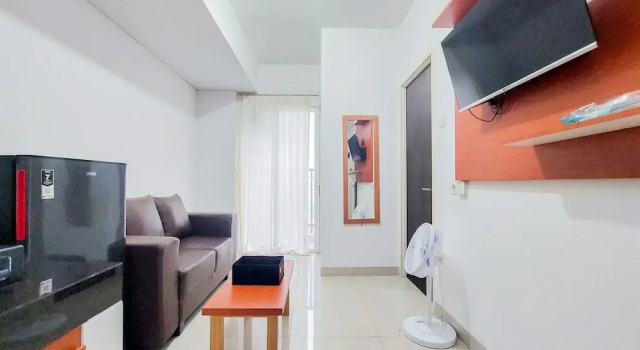 Апартаменты Warm And Minimalist 2Br At Serpong Garden Apartment
