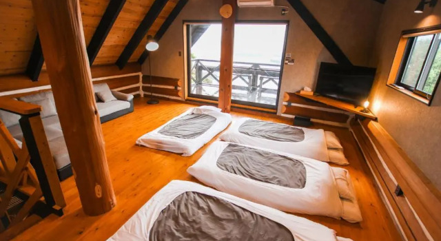 Log House at Shima, Boek Hotel Hotels in Tokai met parkeren, Parkeren