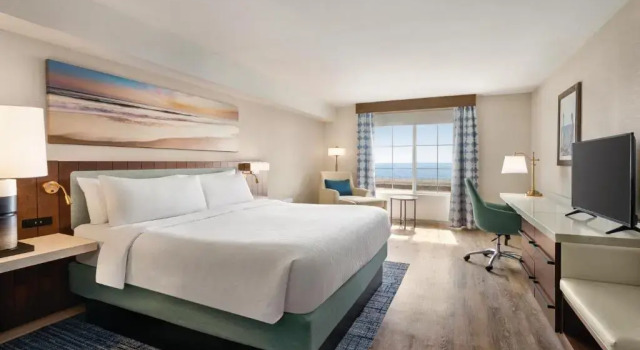 Номер Standard с видом на океан Hilton Garden Inn Carlsbad Beach