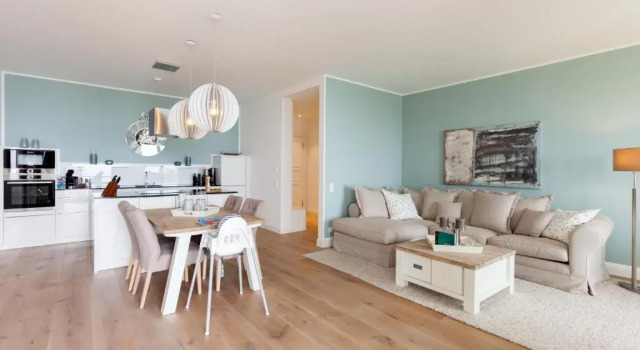 FIRST SELLIN Appartement 25, Boek Appartement Hotels in Usedom met zwembad, Zwembad