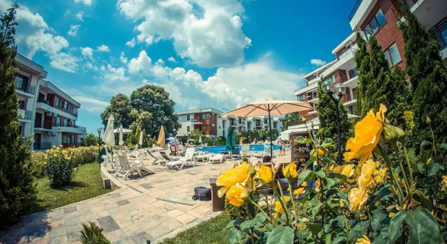 Апартаменты Elenite - Sveti Vlas - Messambria Fort Beach - 1 bed Elena