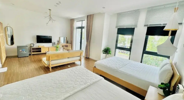 Семейный люкс с балконом Aqua Vista Phu Quoc