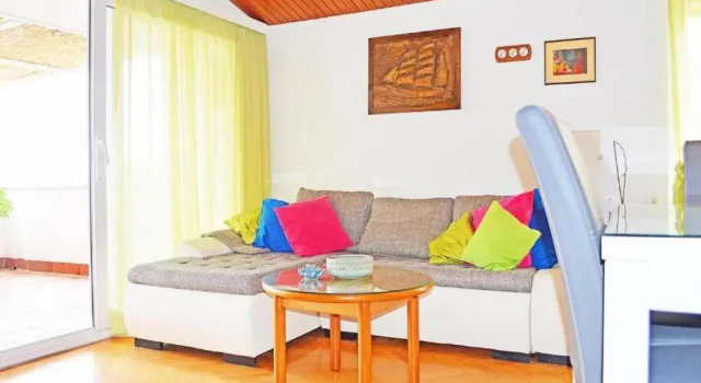 Апартаменты с 2 комнатами с видом на море VILLA apartmans KATE