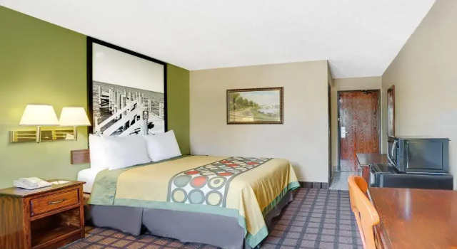 Номер Deluxe Economy 7 Inn Chesapeake - Portsmouth