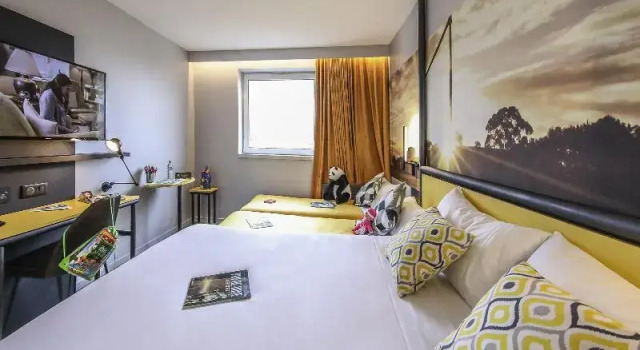 Двухместный люкс Ibis Styles Clermont-Ferrand République