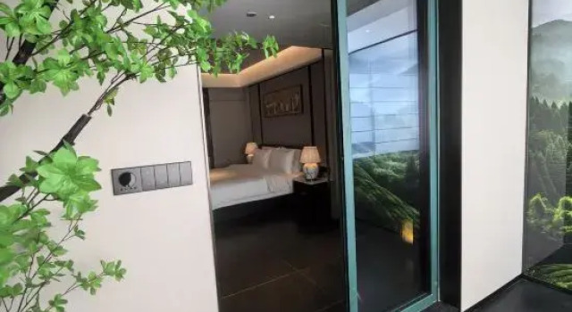 Люкс Deluxe с видом на внутренний двор Zhenyue Meijing Hotel (Qinzhou Baishihu Park Wuyue Plaza)