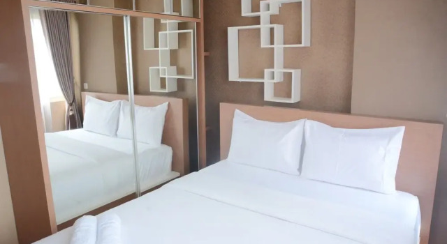 New Furnish 1BR Apartment The Oasis near Lippo Cikarang